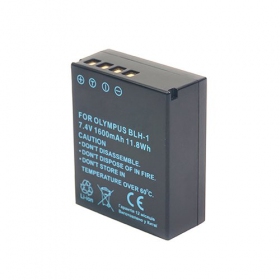 OLYMPUS BLH-1 2250mAh foto batteri / akkumulator