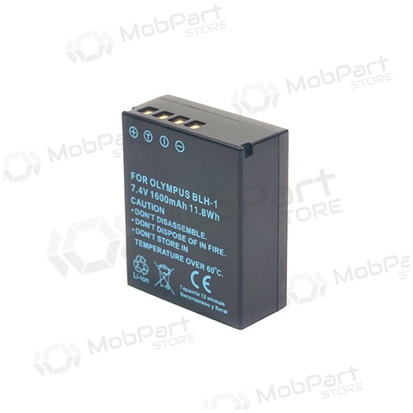 OLYMPUS BLH-1 2250mAh foto batteri / akkumulator