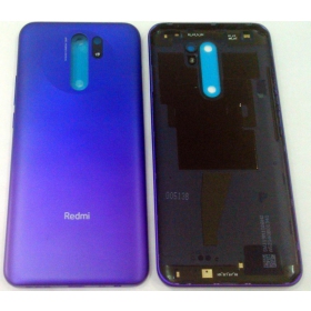 Xiaomi Redmi 9 bakside (Sunset Purple)