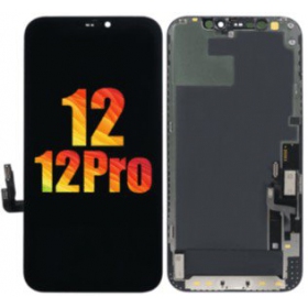 Apple iPhone 12, 12 Pro skjerm (Premium OLED)
