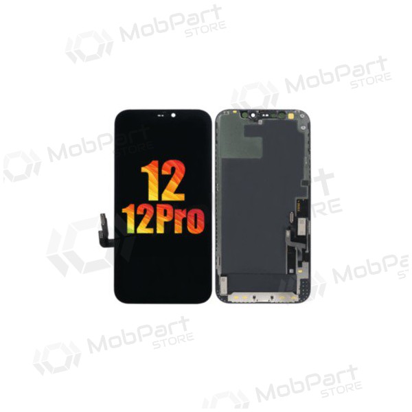 Apple iPhone 12, 12 Pro skjerm (Premium OLED)