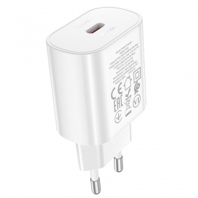 Telefonlader Hoco N22 25 W USB-C hvit