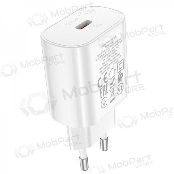 Telefonlader Hoco N22 25 W USB-C hvit
