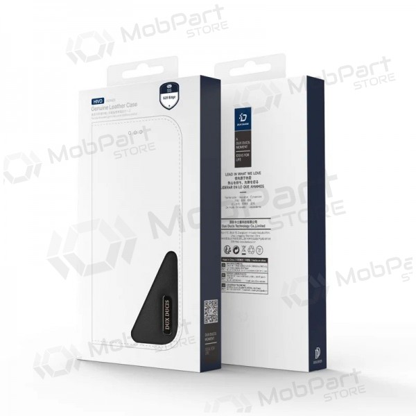 Samsung Galaxy S25 Edge deksel - Dux Ducis Hivo (svart)