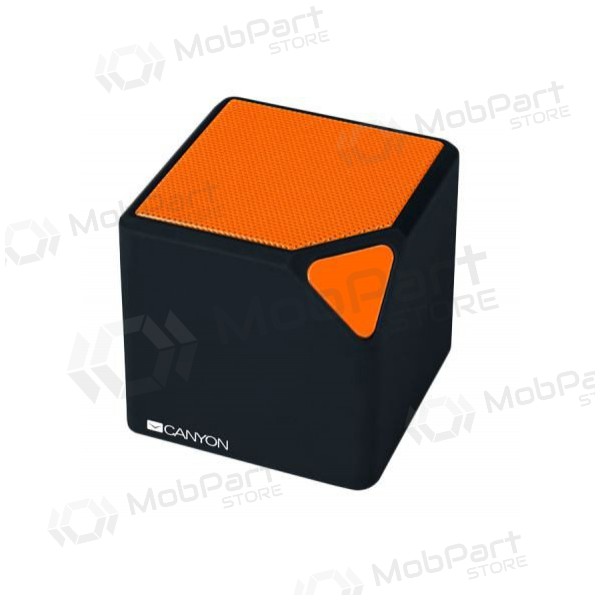 Bluetooth bærbar topphøyttaler CANYON CNE-CBTSP2BO (MicroSD, AUX, BT V4.2, 300mAh)
