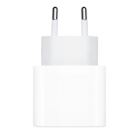 Lader Apple USB-C 20W MUVV3ZM/A hvit