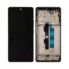 Xiaomi Redmi Note 13 Pro 4G, Poco M6 Pro 4G skjerm (Forest Green) (med ramme) (original)