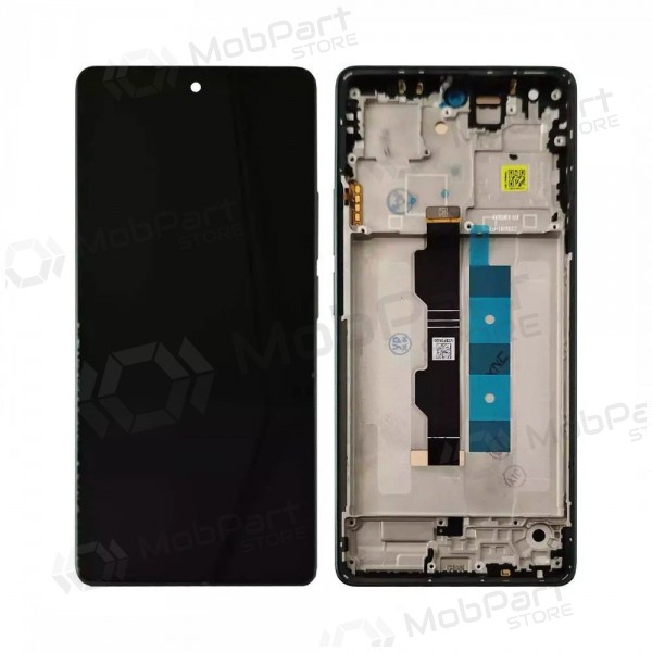 Xiaomi Redmi Note 13 Pro 4G, Poco M6 Pro 4G skjerm (Forest Green) (med ramme) (original)