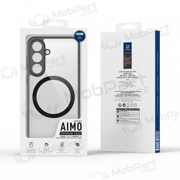 Samsung Galaxy S26 FE deksel - Dux Ducis Aimo Mag (svart)