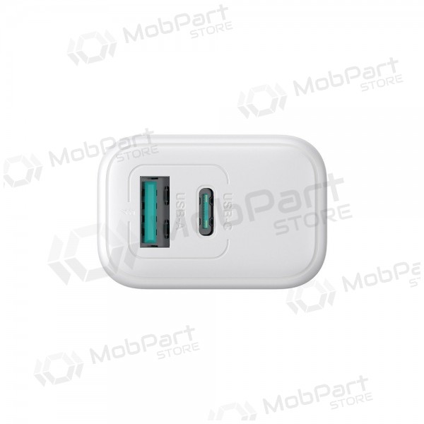 Lader Joyroom JR-TCF21 USB-C/USB-A PD20W hvit