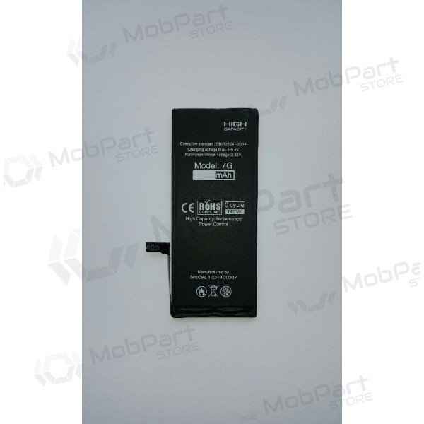 Apple iPhone 7 batteri / akkumulator (forstørret kapasitet) (2220mAh)