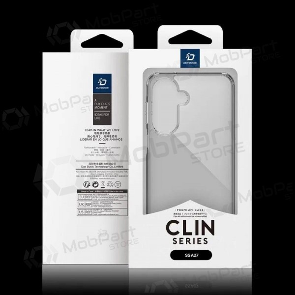 Samsung Galaxy A27 deksel - Dux Ducis Clin gjennomsiktig