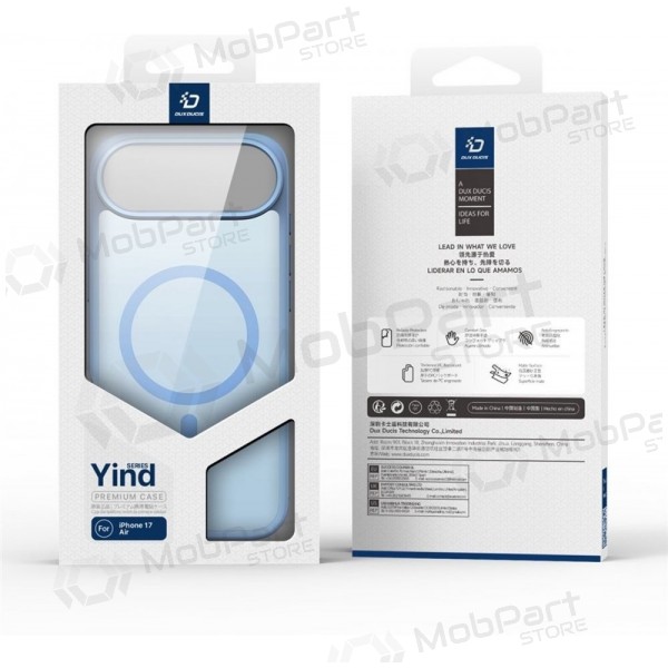 Apple iPhone Air deksel - Dux Ducis Yind (blå)