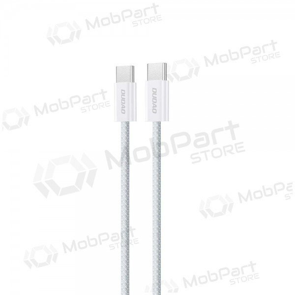 USB-C-kabel Dudao L6C USB-C til USB-C 2 m 60 W hvit