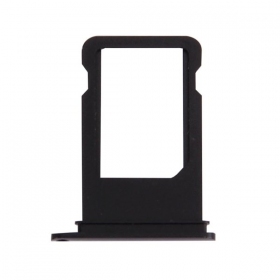 Apple iPhone 7 SIM kortholder svart (matte)