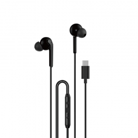 USB-C hodetelefoner Dudao X3C+ svarte