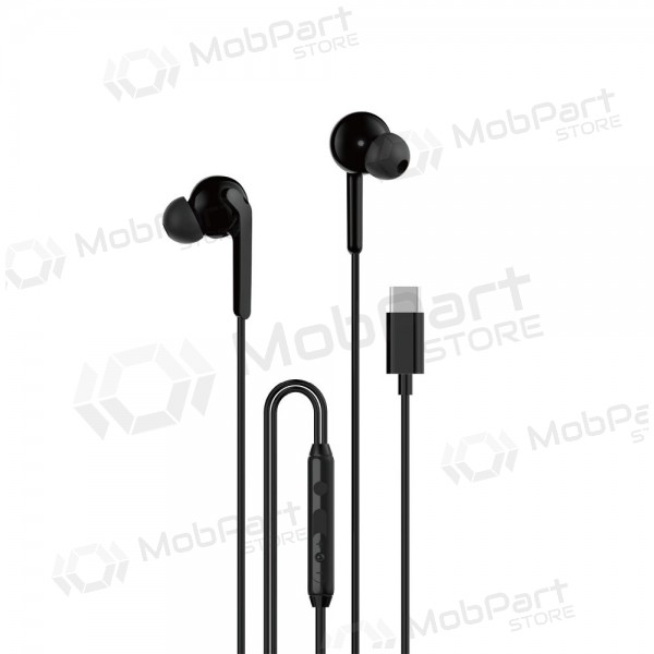 USB-C hodetelefoner Dudao X3C+ svarte
