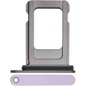 Apple iPhone 14 Pro / 14 Pro Max SIM kortholder (purpurinis)