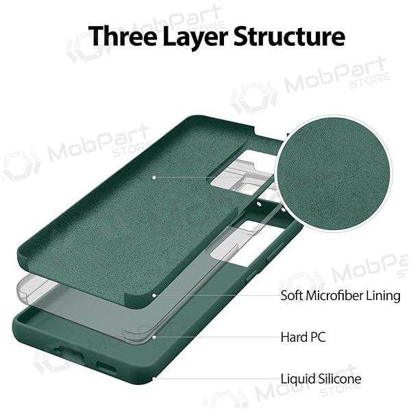 Apple iPhone 13 Pro deksel Mercury 