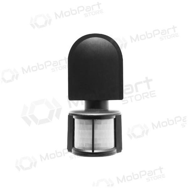 GTV CR-2 judesio daviklis CR-CR2000-10 (180°, svart, 20 m, IP44)