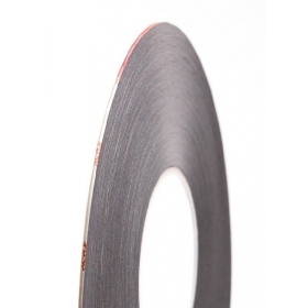 Tosidig klebrig teip TESA 61395 8mm (svart)