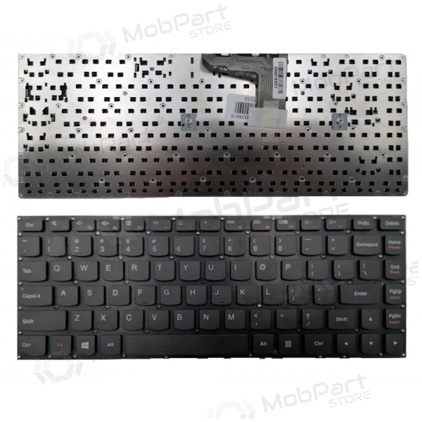 Lenovo: Ideapad Yoga 3, 14 tastatur