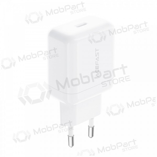 Lader Acefast A130 20W USB-C hvit