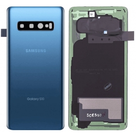 Samsung Galaxy S10+ bakdeksel (blå) (original)