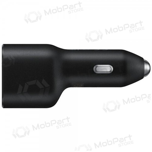Lader automobilinis original Samsung EP-L4020NBEGEU 1xType-C 1xUSB-A svart i pakken 40W