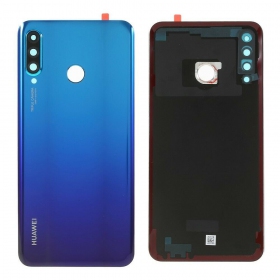 Huawei P30 Lite / P30 Lite New Edition 2020 48MP bakside (Peacock Blue) (brukt grade C, original)
