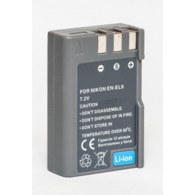 Nikon EN-EL9 foto batteri / akkumulator