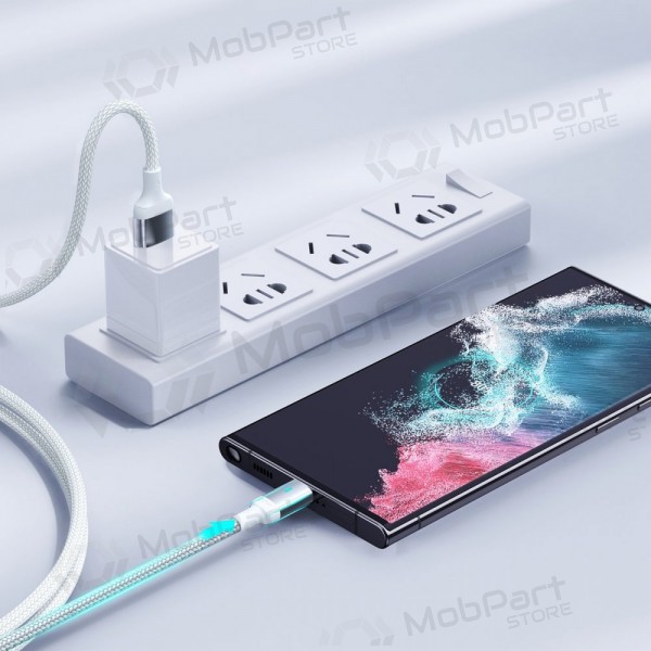 USB kabel Joyroom S-UC027A10 USB to Type-C 3A 1.2m hvit