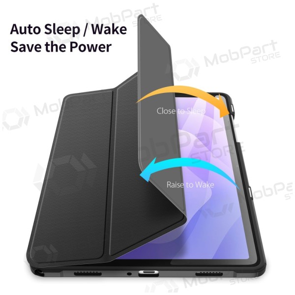 Samsung Galaxy Tab A9 Plus 11.0, A11 Plus 11.0 deksel - Dux Ducis Toby (svart)