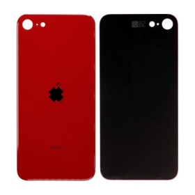 Apple iPhone SE 2020 / SE 2022 bakdeksel (rød)