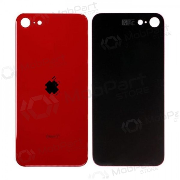 Apple iPhone SE 2020 / SE 2022 bakdeksel (rød)