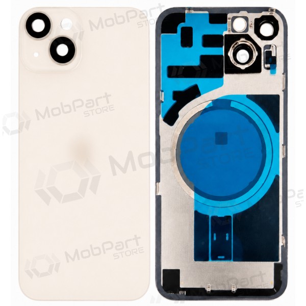 Apple iPhone 14 Plus bakdeksel (hvit) (Premium)