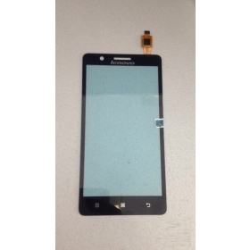 Lenovo A536 berøringssensitivt glass (svart)