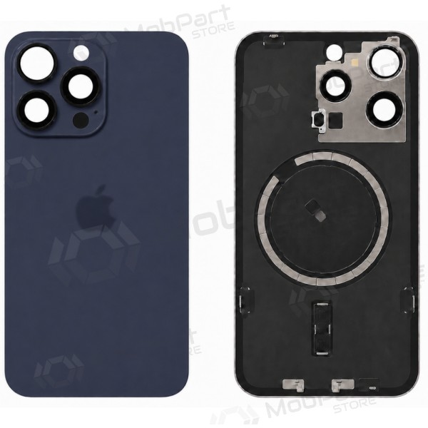 Apple iPhone 15 Pro Max bakdeksel (blå) (Premium)