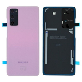 Samsung G780 / G781 Galaxy S20 FE 4G / 5G bakside (Cloud Lavender) (brukt grade A, original)
