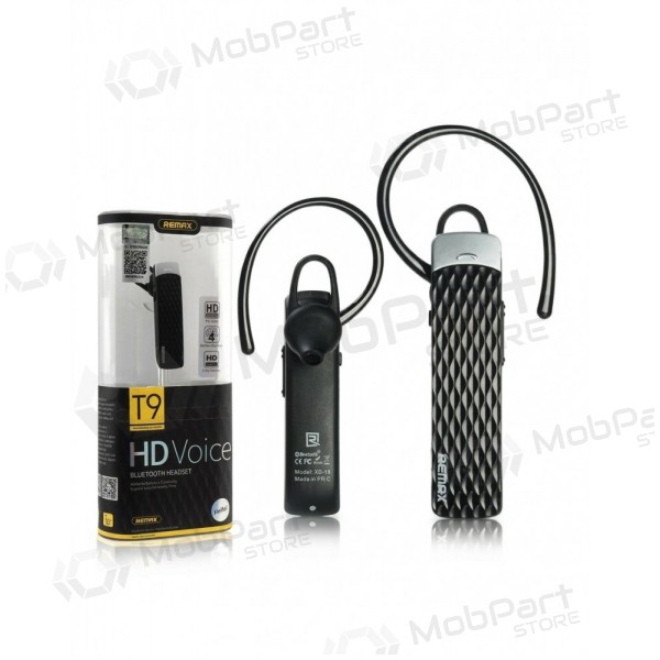 Bluetooth håndfrisett Remax RB-T9 Bluetooth svart
