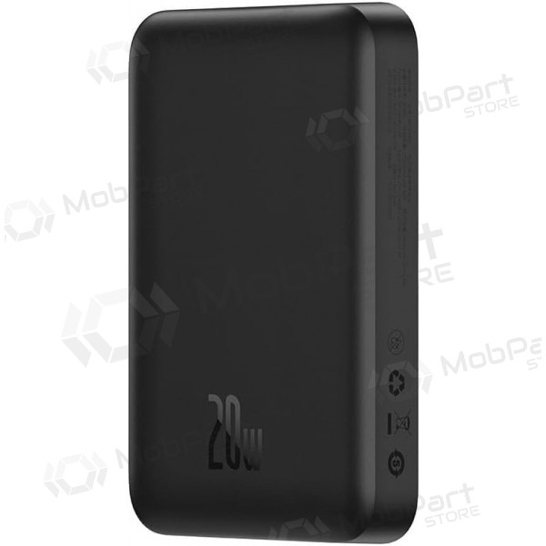 Powerbank Power Bank Baseus Magnetic Mini Air 20W 10000mAh svart P10059001113-00