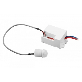 GTV CR-7 judesio daviklis CR-CR7000-00 (360°, hvit, 6m, IP20)