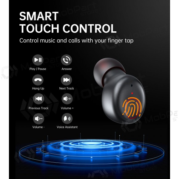 Belaidės ausinės Choetech BH-T16 Hi-Fi Bean TWS Belaidės ausinės Choetech BH-T16 Hi-Fi Bean TWS