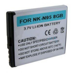 Nokia BL-6F batteri / akkumulator (1150mAh)