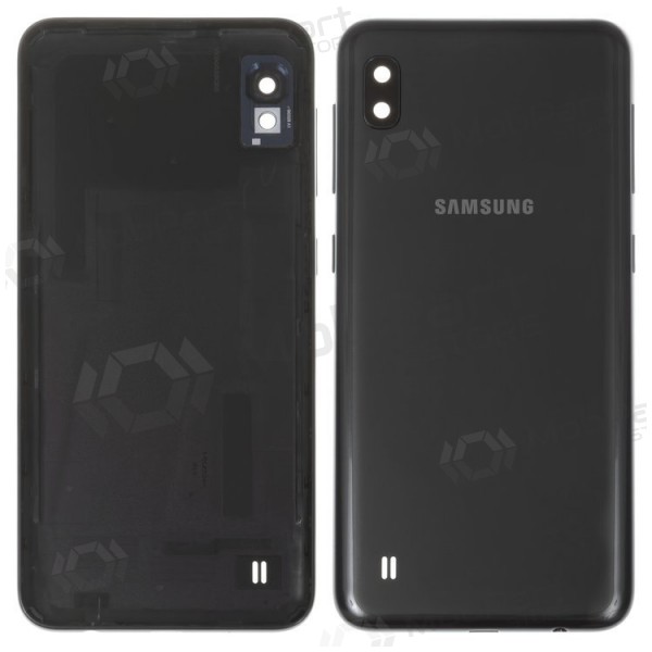 Samsung A105 Galaxy A10 2019 bakside (svart) (brukt grade B, original)