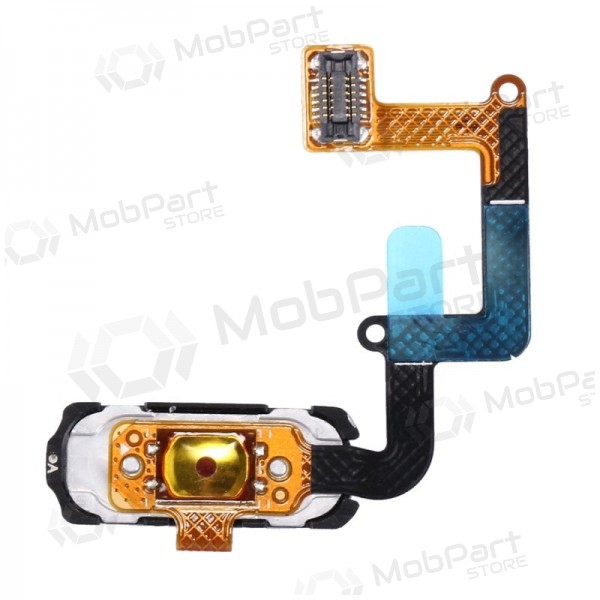 Samsung A320F Galaxy A3 (2017) / A520F Galaxy A5 (2017) / A720F Galaxy A7 (2017) HOME knapp flex kabel-kontakt (blått)
