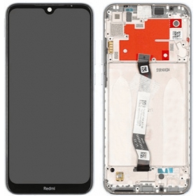 Xiaomi Redmi Note 8T skjerm (Moonshadow Grey) (med ramme) (service pack) (original)