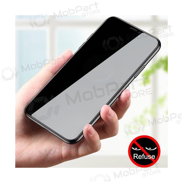 Samsung S916 Galaxy S23+ herdet glass skjermbeskytter "Wozinsky Privacy 5D Full Glue" Samsung S916 Galaxy S23+ herdet glass skjermbeskytter "Wozinsky Privacy 5D Full Glue"