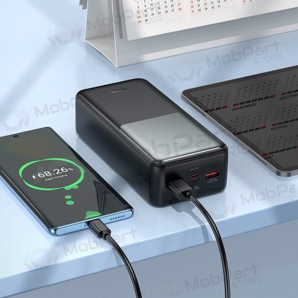 Powerbank Power Bank Hoco J136B 22.5W+PD20W 30000mAh svart