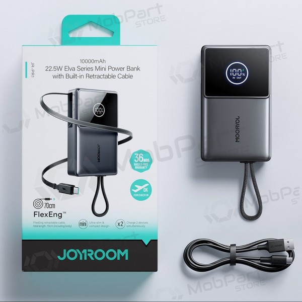 Powerbank Power Bank Joyroom JR-PR1 22.5W 10000mAh svart